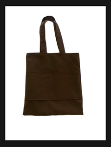 Handmade Tote Bag - Brown