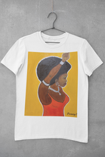 Load image into Gallery viewer, Fist Up Orange Short Sleeve T-Shirt
