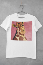 Load image into Gallery viewer, Giraffe Short Sleeve T-Shirt
