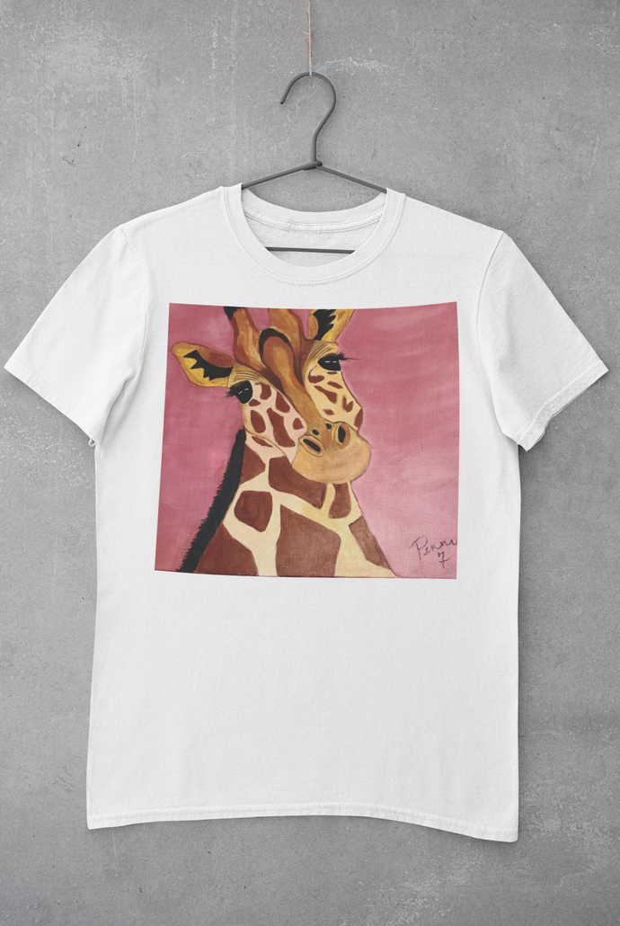 Giraffe Short Sleeve T-Shirt