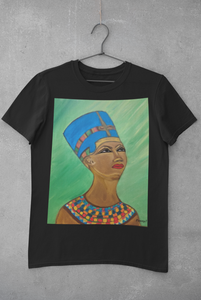 African Queen Short Sleeve T-Shirt