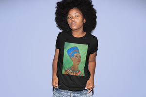 African Queen Short Sleeve T-Shirt