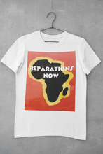 Load image into Gallery viewer, Reparations Now Short Sleeve T-Shirt
