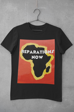 Load image into Gallery viewer, Reparations Now Short Sleeve T-Shirt
