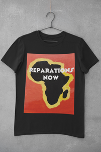 Reparations Now Short Sleeve T-Shirt