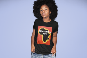 Reparations Now Short Sleeve T-Shirt